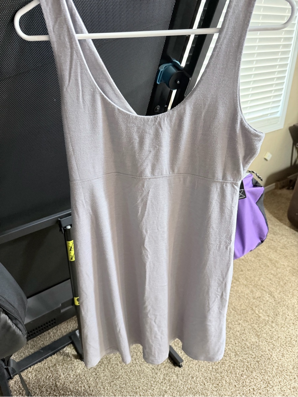 Strap Scoop-Neck Women’s Tank Dress